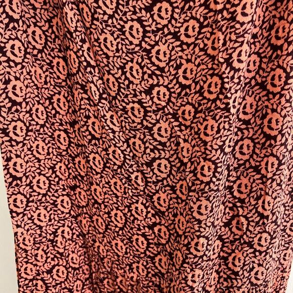 Rebecca Minkoff peach printed NWT maxi dress - Picture 5 of 7